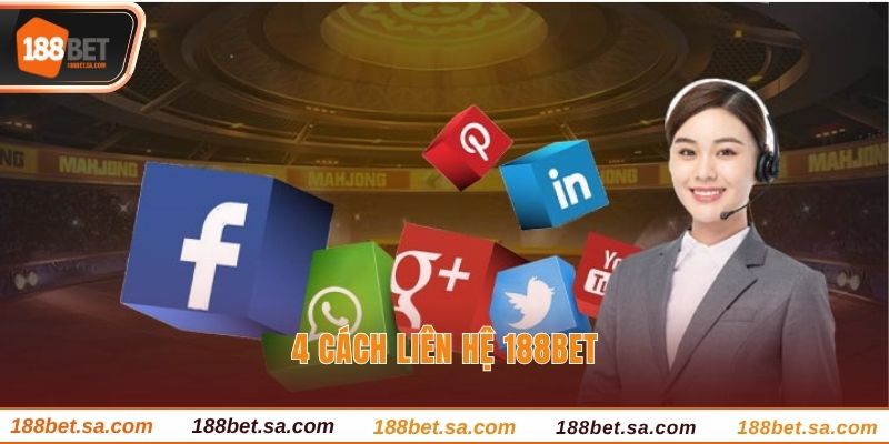 Liên Hệ - Cách Thức Nhận Hỗ Trợ Nhanh Chóng Tại 188BET 2 4 cách liên hệ 188BET