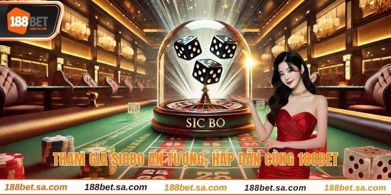 AG Live Casino - Game Bài Chuyên Nghiệp Tại 188bet 3 Xuống tiền cùng Sicbo trong AG Live Casino