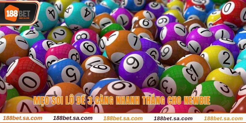 Mẹo Soi Lô Đề 3 Càng Với Cơ Hội Ăn Thưởng Cực Hấp Dẫn 3 Mẹo soi lô đề 3 càng nhanh thắng cho newbie