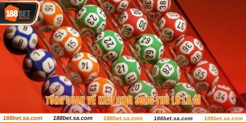 Song Thủ Lô Là Gì? Cách Bắt Lô Nhanh Thắng Ngay Tại Nhà 1 Tổng quan về kiểu chơi song thủ lô là gì